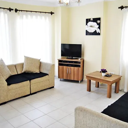 Evoteli Group Turquoise 2+1 Gol Manzarali Daire *